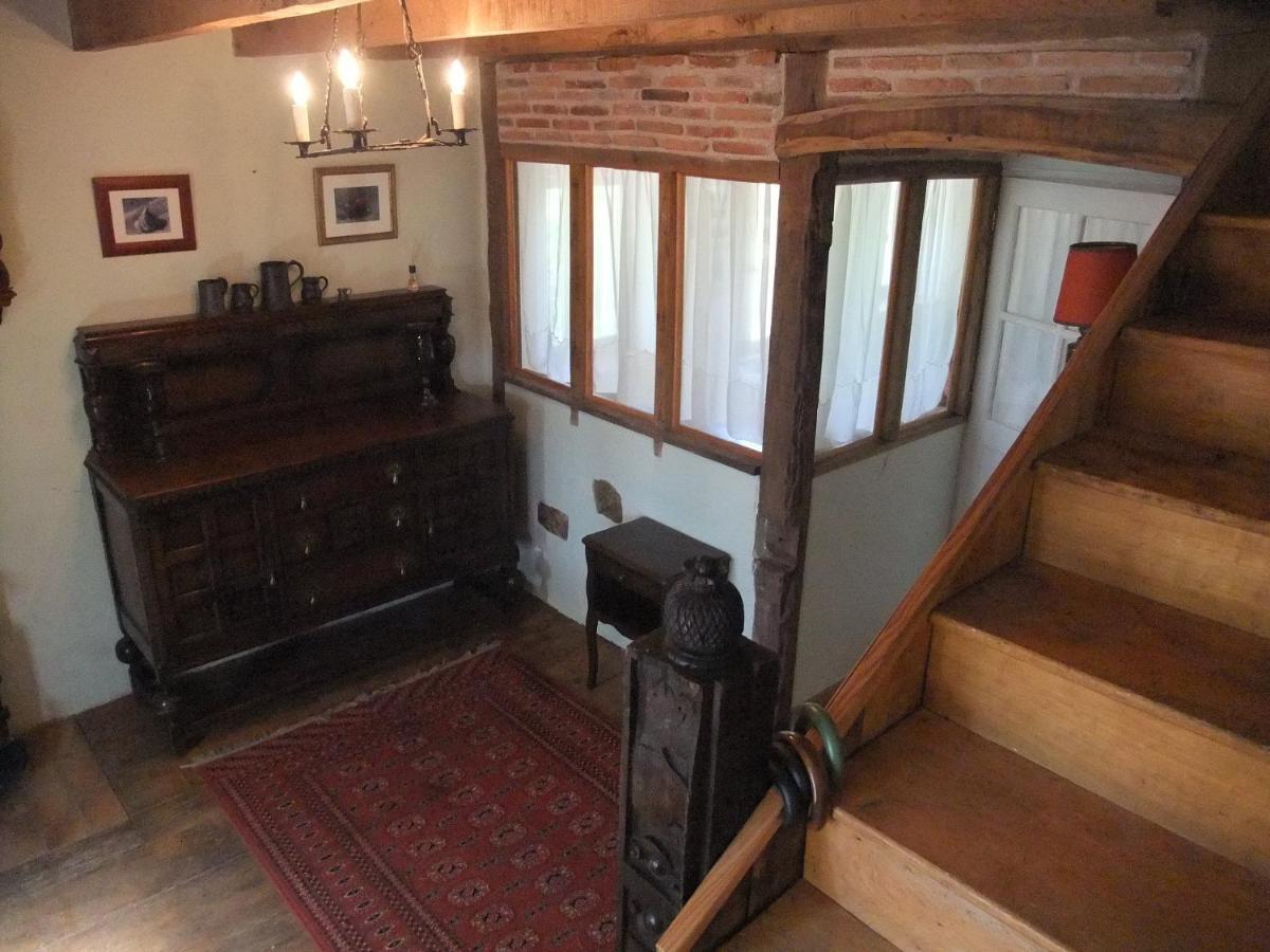 Chambres D'Hotes La Loge Sagrolle Urciers Buitenkant foto