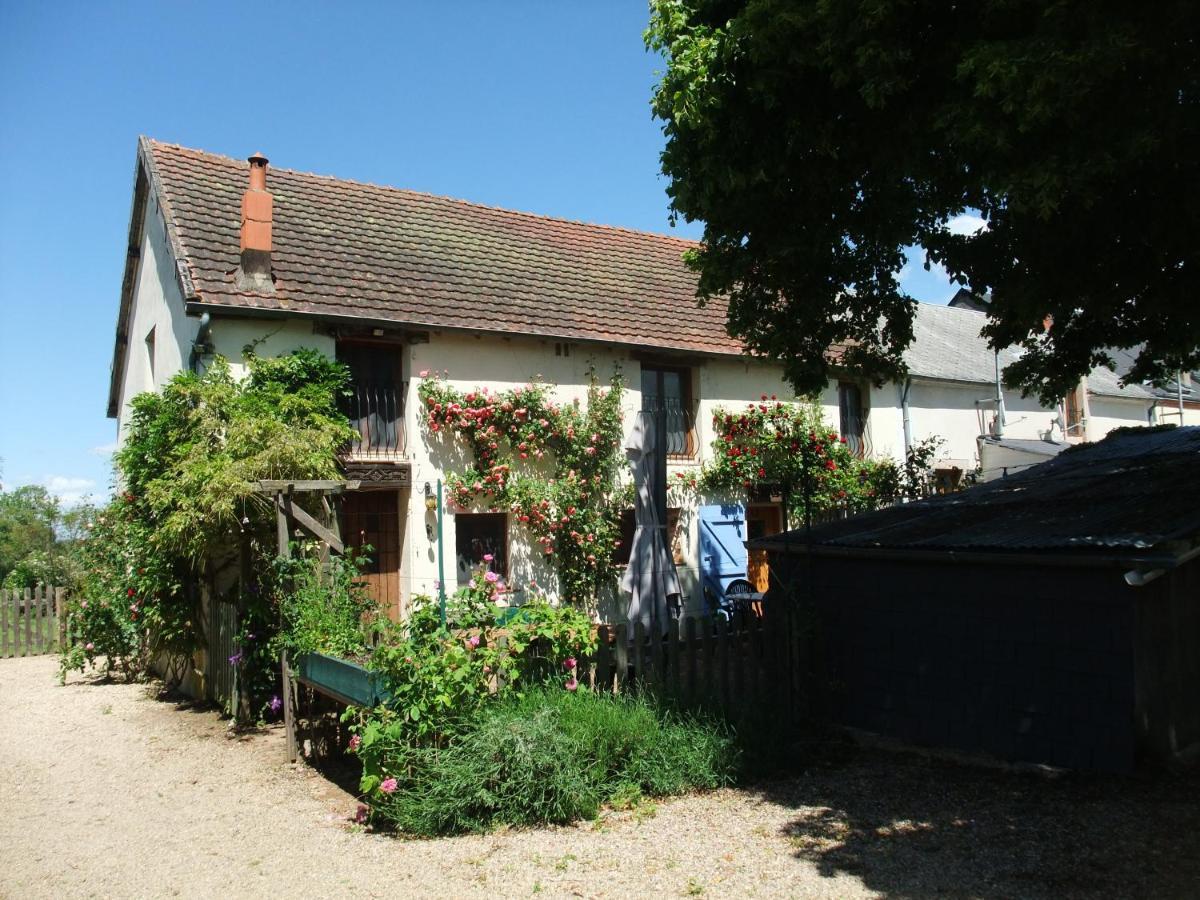 Chambres D'Hotes La Loge Sagrolle Urciers Buitenkant foto
