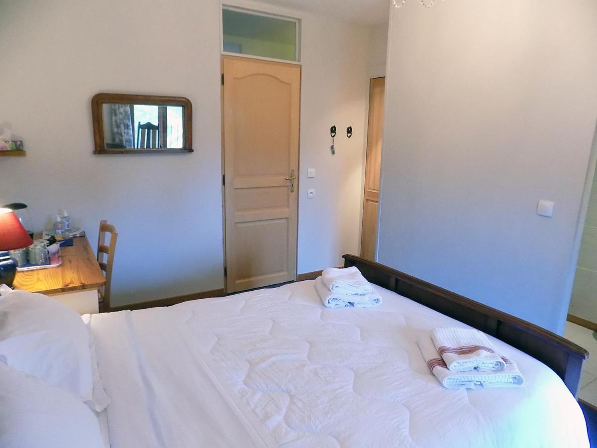 Chambres D'Hotes La Loge Sagrolle Urciers Buitenkant foto