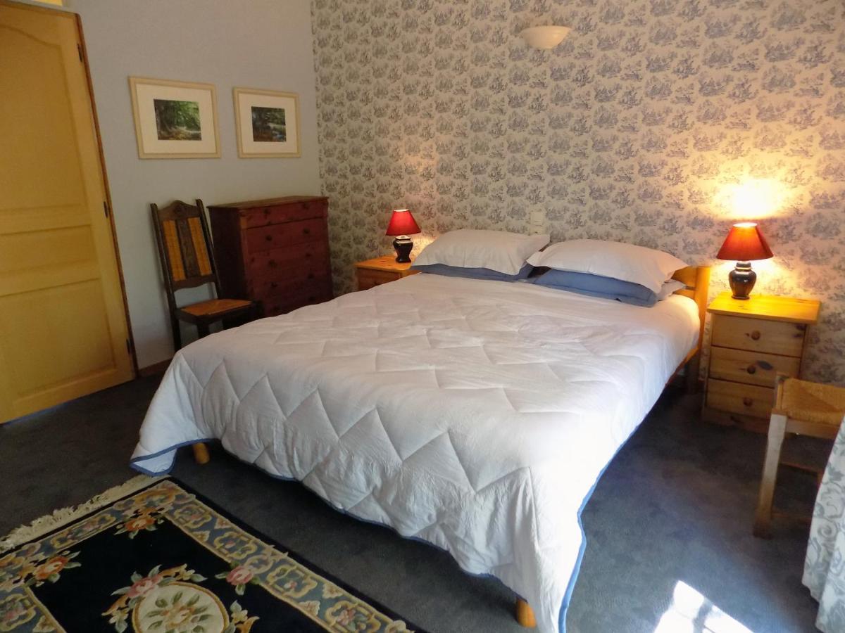 Chambres D'Hotes La Loge Sagrolle Urciers Buitenkant foto
